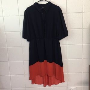 Enfocus Women’s Two Toned Dress